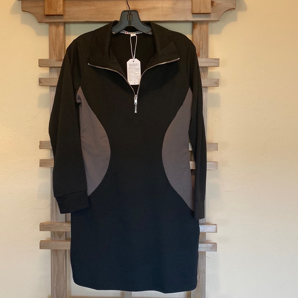 Dress Black/ Gray